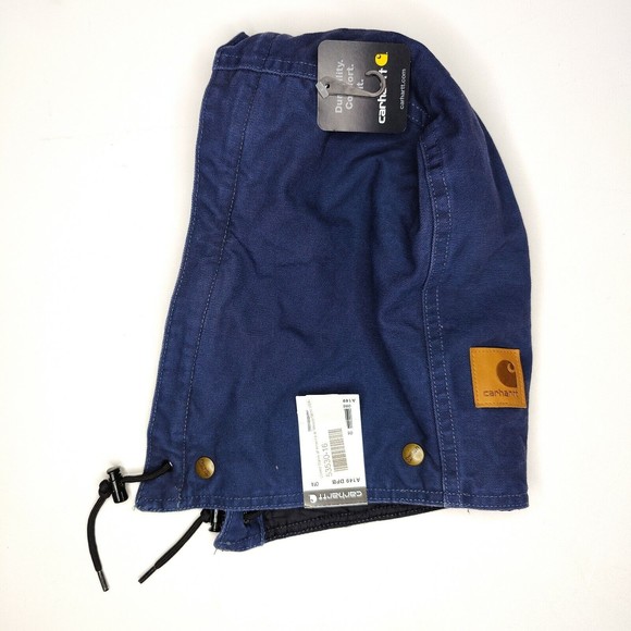 Carhartt Accessories New Carhartt Sandstone 4 Button Snapon Hood